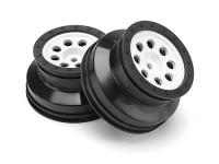 Диски SC 1|10 - MK.8 WHITE (вынос 4.5mm) 2шт - HPI-103827