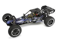 Кузов BAJA 5B TRIBAL окрашеный (синий) 1:5 - HPI-104225