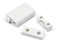 Стойки крепления сервомашинки  (WHITE) - HPI-104658