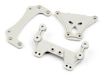 Распоки шасси опциональные (WHITE) - HPI-104667