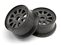 Диски 1|5 - TR-10 WHEEL GUNMETAL (120x65мм|-10мм OFFSET|2шт) - HPI-104976
