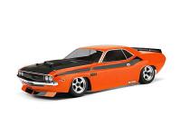 Кузов туринг 1:10 - 1970 DODGE CHALLENGER (200mm) некрашеный - HPI-105106