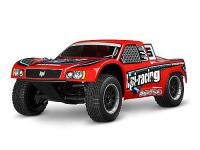 Кузов SC BAJA 5SC-1 TRUCK (RED) окрашен  1:5 - HPI-105328