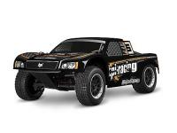 Кузов SC BAJA 5SC-1 TRUCK (BLACK) окрашен 1:5 - HPI-105330