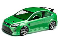 Кузов туринг 1:10 - FORD FOCUS RS (200mm) некрашеный - HPI-105344