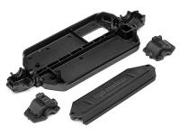 Шасси + крышки редукторов - HPI-105503