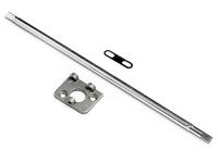 Вал привода центральный ALUMINUM + моторама - HPI-105504
