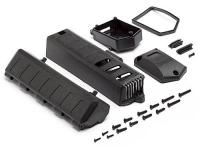 Отсек аккумулятора и приемника BATTERY COVER|RECEIVER CASE SET - HPI-105690