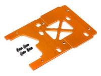 Пластина моторамы 2.5mm (7075|ORANGE) - HPI-105896