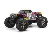 Кузов NITRO GT-3 TRUCK  (YELLOW|PINK|BLACK) окрашен 1:8 - HPI-105897