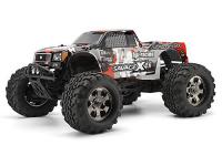 Кузов трак NITRO GT-3 (GRAY|RED|BLACK) окрашен 1:8 - HPI-105898