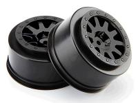 Диски шорт 1|10 - MK.10 V2 BLACK (4.5mm OFFSET| 2шт) - HPI-106199