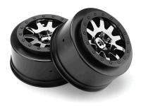 Диски шорт 1|10 - MK.10 V2 CHROME (4.5mm OFFSET| 2шт) - HPI-106201