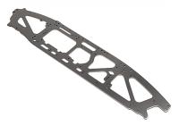 Пластина шасси правая 4мм (5SC FLUX) GRAY 1шт - HPI-106264