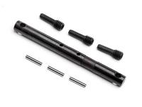 Вал центрального редуктора (5x54mm) с крепежом - HPI-106406