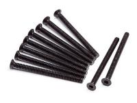 Винт FLAT HEAD M3x40mm (HEX SOCKET/10pcs) - HPI-106427