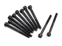 Винт CAP HEAD M3x33mm (10pcs) - HPI-106429