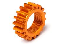 Шестерня ведущая составная 18Tx12mm (1M) (ORANGE) - HPI-106630