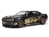 Кузов туринг 1:10 - 2010 CHEVROLET CAMARO (200mm | MATTE BLACK) окрашенный - HPI-106981