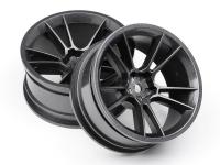 Диски туринг 1|10 FIVE:AD S5:F 26мм GUNMETAL (6мм OFFSET |2шт) - HPI-107140