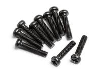 Винты M2.5x12 (10шт) под крест - HPI-107154