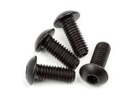 Винт DROOP M4x10mm (4шт) - HPI-107372