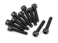Винты CAP M2.5x12mm (10шт) HEX - HPI-107376