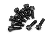 Винт HEX  M2.5x8мм (10шт) - HPI-107889