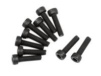 Винт HEX  M2.5x10мм (10шт) - HPI-107890