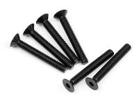 Винт HEX M4x30мм (6шт) - HPI-107908