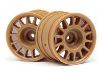 Диски ралли 1|8 - WR8 BRONZE (48x33mm) 2шт - HPI-107971