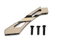 Распорка шасси передняя ALUMINUM (HARD ANODIZED) Bullet|WR8 - HPI-108023