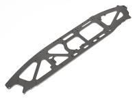 Пластина шасси левая 4мм (5SC FLUX|GRAY) 1шт - HPI-108205