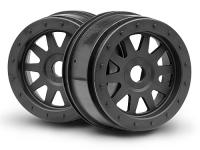 Диски ралли 1|5 - TR10 GUNMETAL (120x60мм|2шт) - HPI-108323