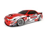 Кузов туринг 1:10 - NISSAN S13 (200мм) - HPI-109385