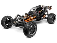 Кузов крашеный Baja 5 b (черный)  KARO (M.-SCHWARZ) 1:5 - HPI-110678