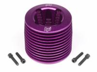 Рубашка ошлаждения двигателя ALUMINUM  56x50mm (PURPLE|F4.6) - HPI-1490