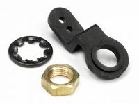 Тяга заслонки карбюратора (NITRO STAR T-15) + крепеж - HPI-15170