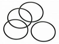 Кольцо силиконовое (50x2.6MM|BLACK|4шт) FOR 15411 AIR FILTER - HPI-15415