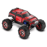 Радиоуправляемый монстр Traxxas Summit 4WD RTR масштаб 1:16 27Mhz - TRA7205