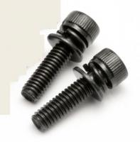 Винт CAP M4X15мм (2шт) hex с шайбой и гровером - HPI-15479