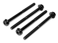 Винты - FLANGED CAP HEAD TORX M5x65mm (4шт) - HPI-15491