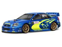 Кузов ралли 1:10 - SUBARU IMPREZA WRC 2004 (190MM|WB255MM) неокрашенный - HPI-17205
