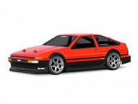 Кузов туринг 1:10 - TOYOTA TRUENO AE86 (190MM) неокрашенный - HPI-17209