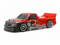 Кузов 1:10 - VENOM T-10 (200MM| WB255MM) неокрашенный - HPI-17500