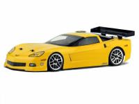 Кузов туринг 1:10 - CHEVROLET CORVETTE C6 (200MM| WB255MM) неокрашенный - HPI-17503