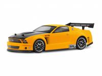 Кузов туринг 1:10 - FORD MUSTANG GT-R (200MM| WB255MM) неокрашенный - HPI-17504