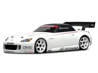 Кузов туринг 1:10 - 2004 HONDA S2000 (200MM|WB255MM) неокрашенный - HPI-17506