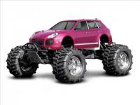 Кузов трак PORSCHE CAYENNE (200MM-WB255MM) некрашеный 1:8 - HPI-17512