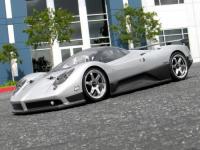 Кузов туринг 1:10 - EU PAGANI ZONDA F (200mm) неокрашенный - HPI-17523